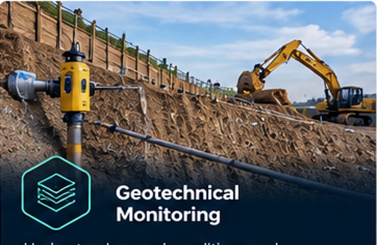 Geotechnical monitoring